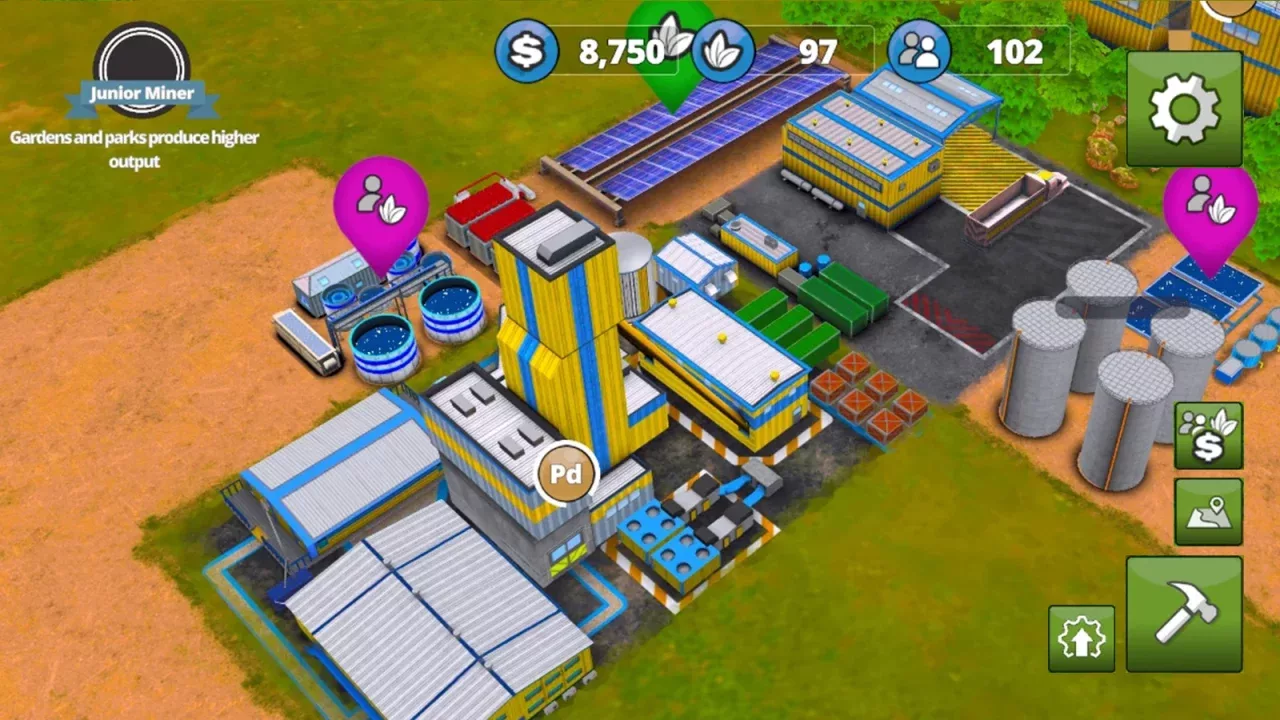 Mine Evolution