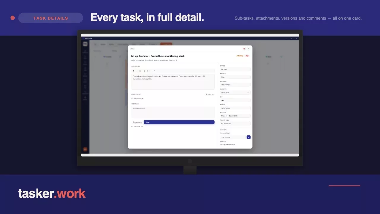 Tasker Work