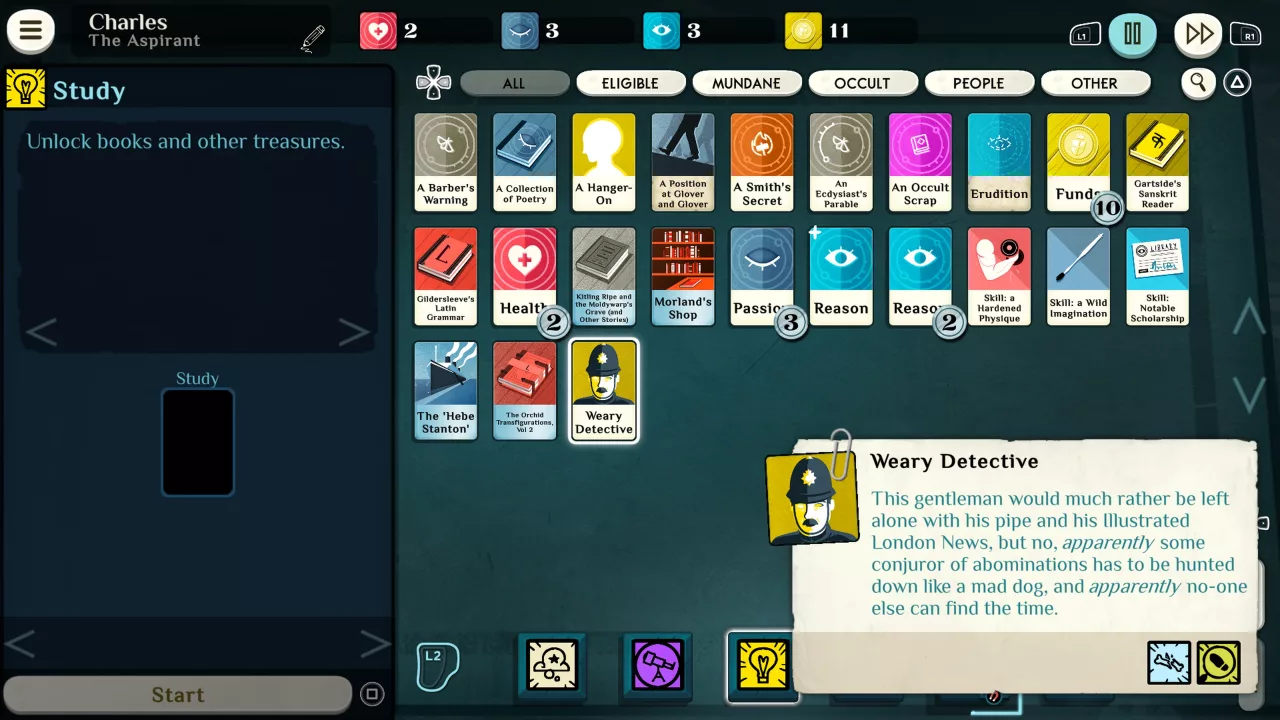 Cultist Simulator: Initiate Edition