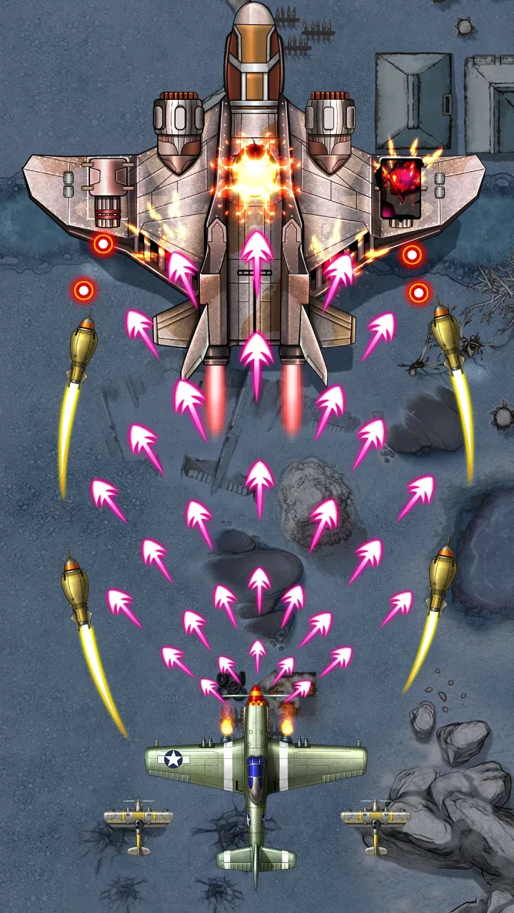 1941 Air Attack: Plane Shooter