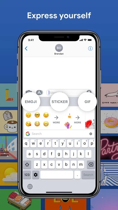 Gboard – Google Клавиатура