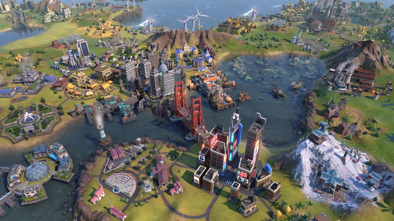 Sid Meier’s Civilization® VI Platinum Edition