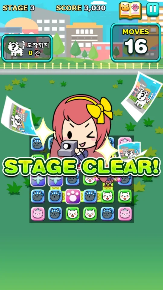 NekoPang - Cat 3match Puzzle
