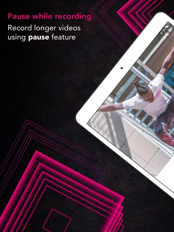 Nonstop Cam : Pause & Switch