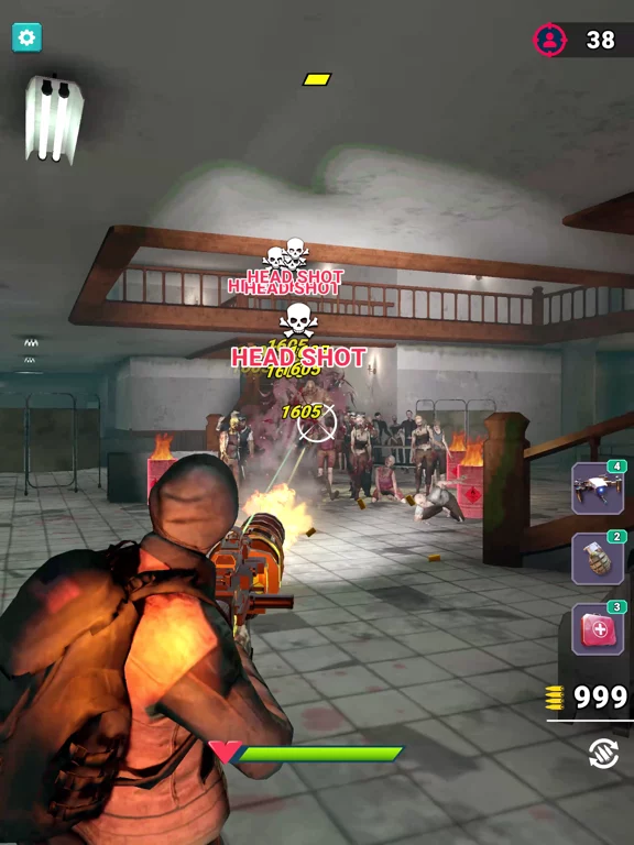 Last Survivor - Zombie Shooter