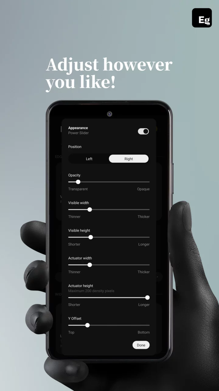 Edgest Edge Gestures & Control