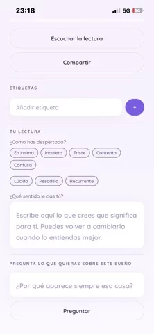 Soñando