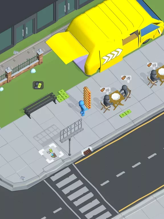 Food Truck: Idle Street Chef