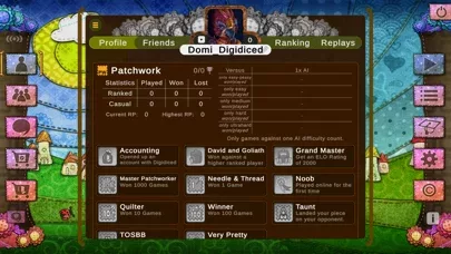 Patchwork The Game