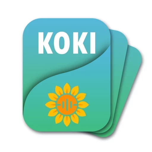 Koki FlashCard