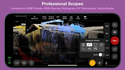 Cinema P3 Pro Camera