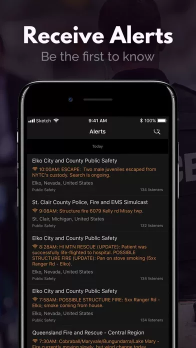 Police Scanner: Fire Radio