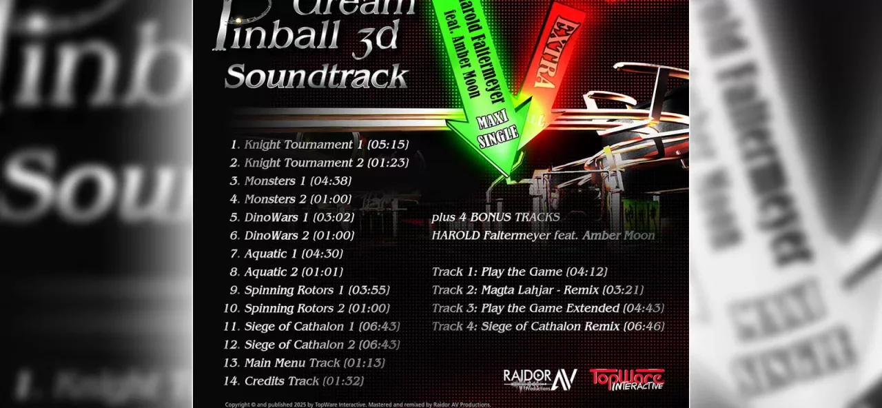 Dream Pinball 3D - Digital Deluxe Edition