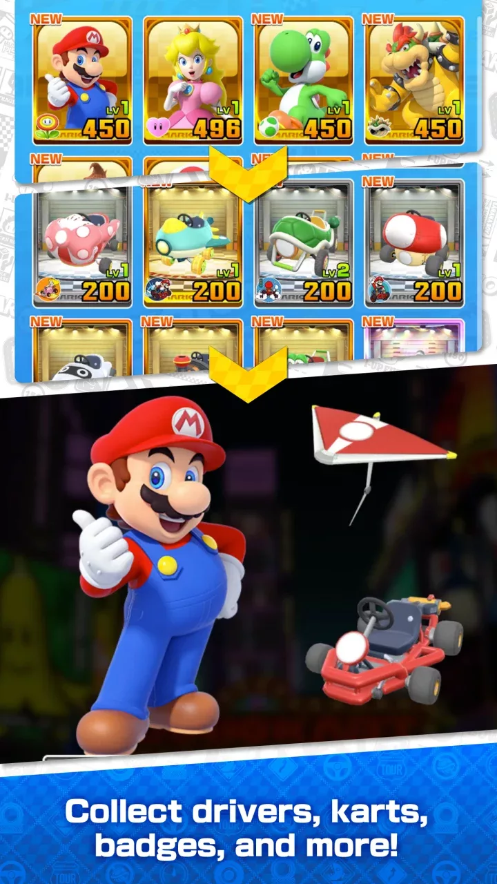 Mario Kart Tour