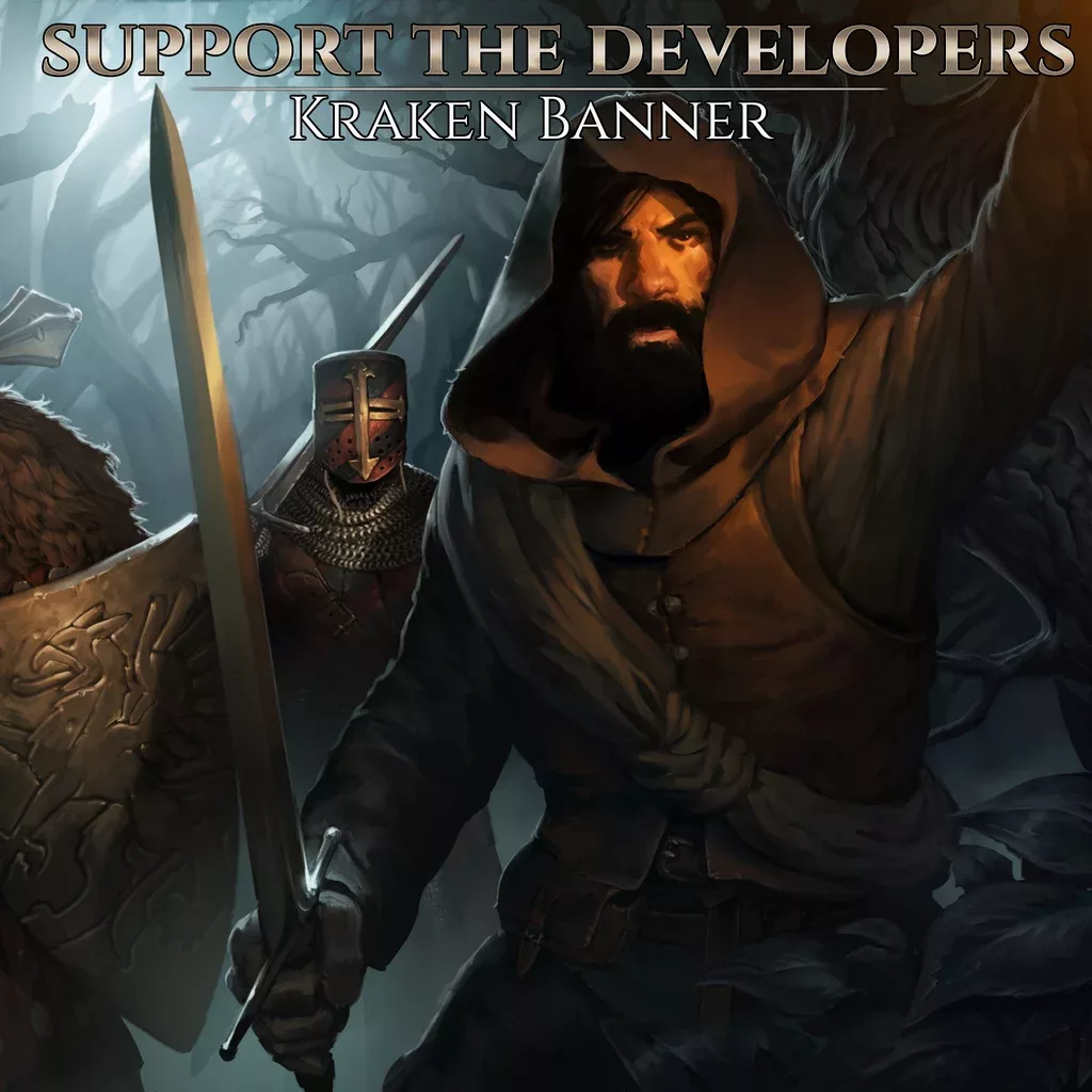 Battle Brothers – Support the Developers & Kraken Banner