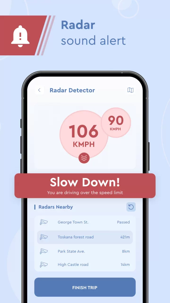 Radar－Speedometer－GPS－HUD