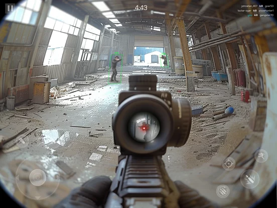HeadOn - Body Cam Shooter Game