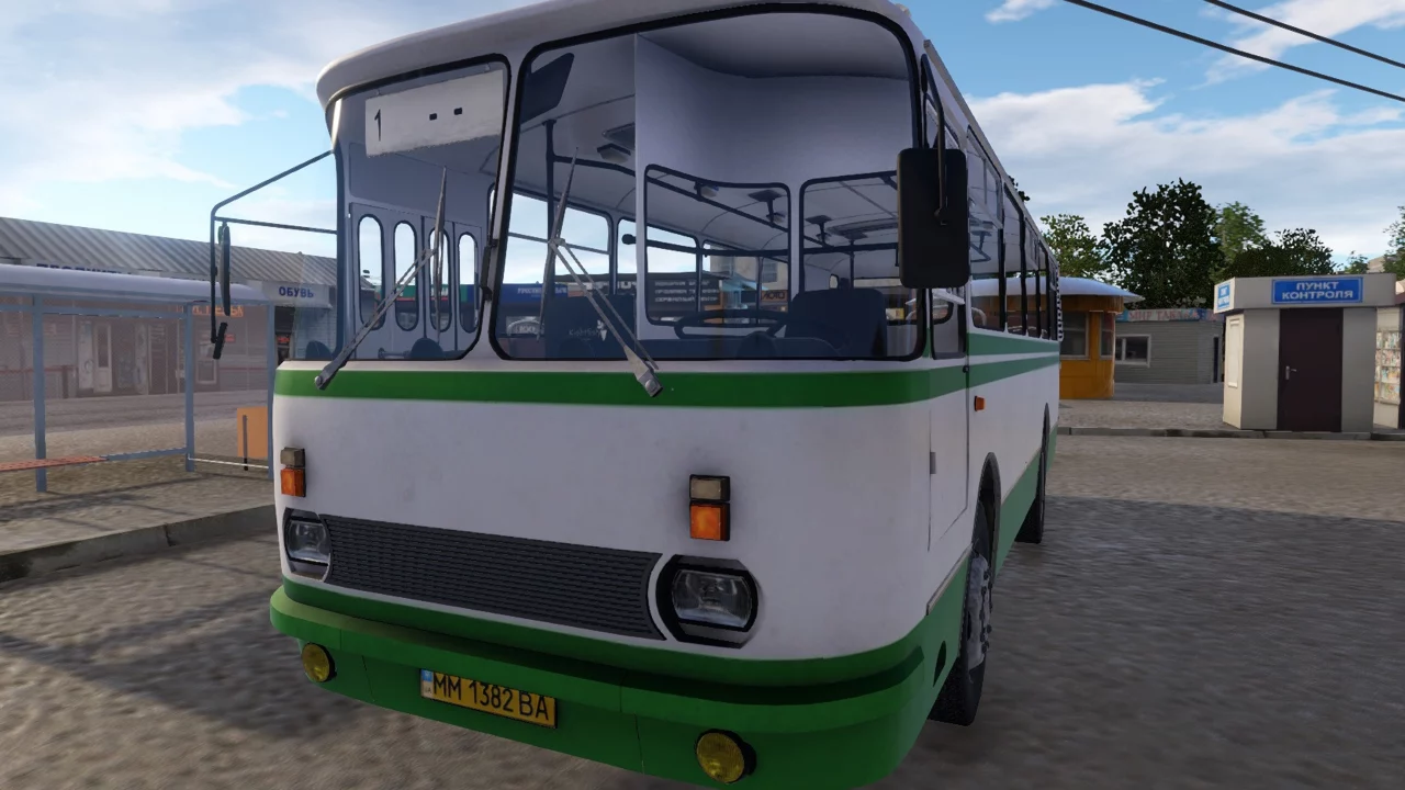 Bus Driver Simulator - Soviet Legend