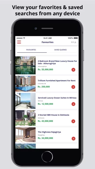 LankaPropertyWeb Property App