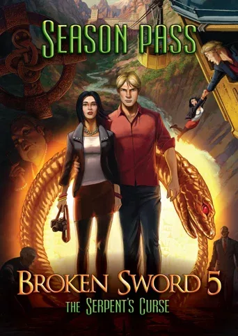 Broken Sword 5 - the Serpents Curse