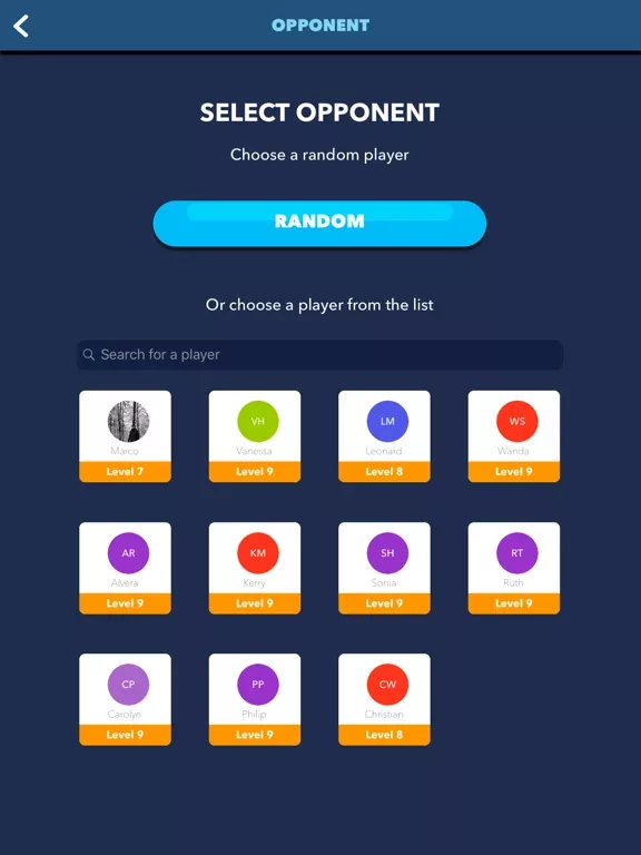 Trivial Multiplayer Quiz