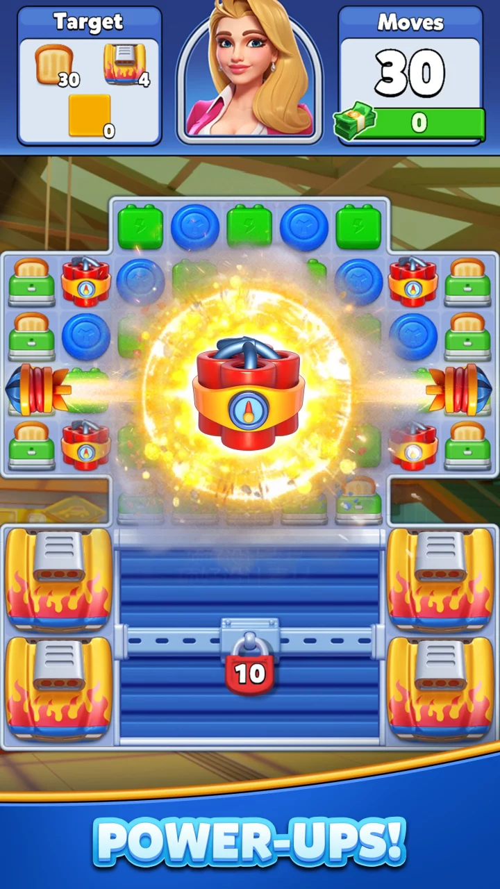 Turbo Match - Mega Motors
