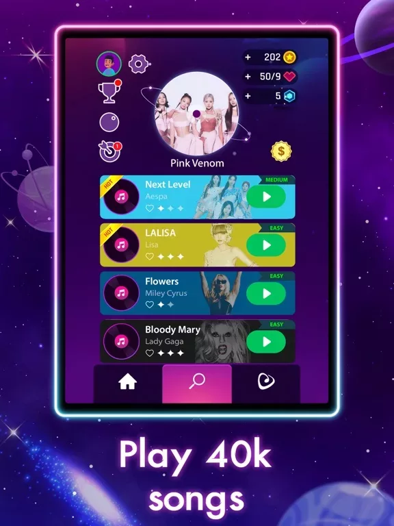 Dancing Road - игры с музыкой