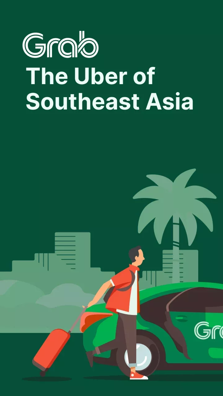 Grab - Taxi & Food Delivery