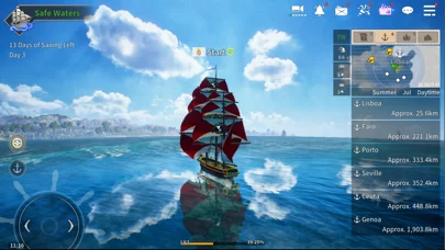 Uncharted Waters Origin