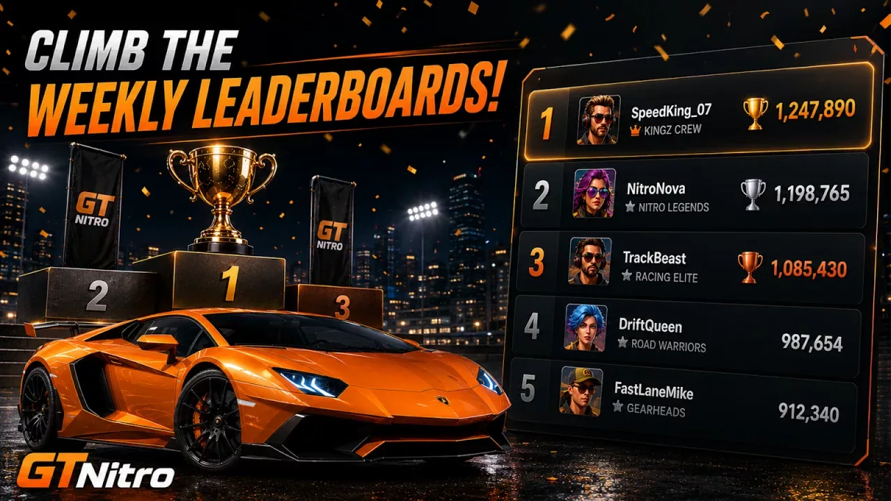 GT Nitro:Drag Racing Car Games