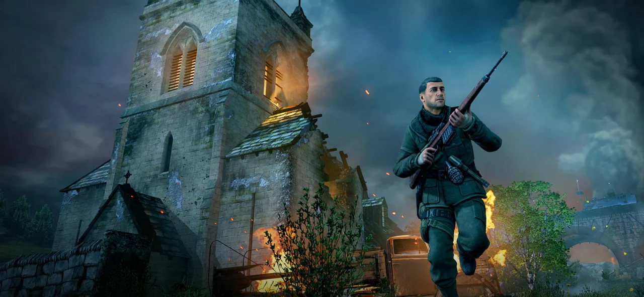 Sniper Elite V2 Remastered
