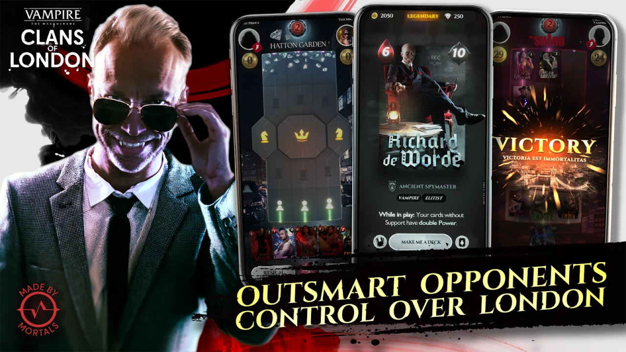 Clans of London: Vampire CCG