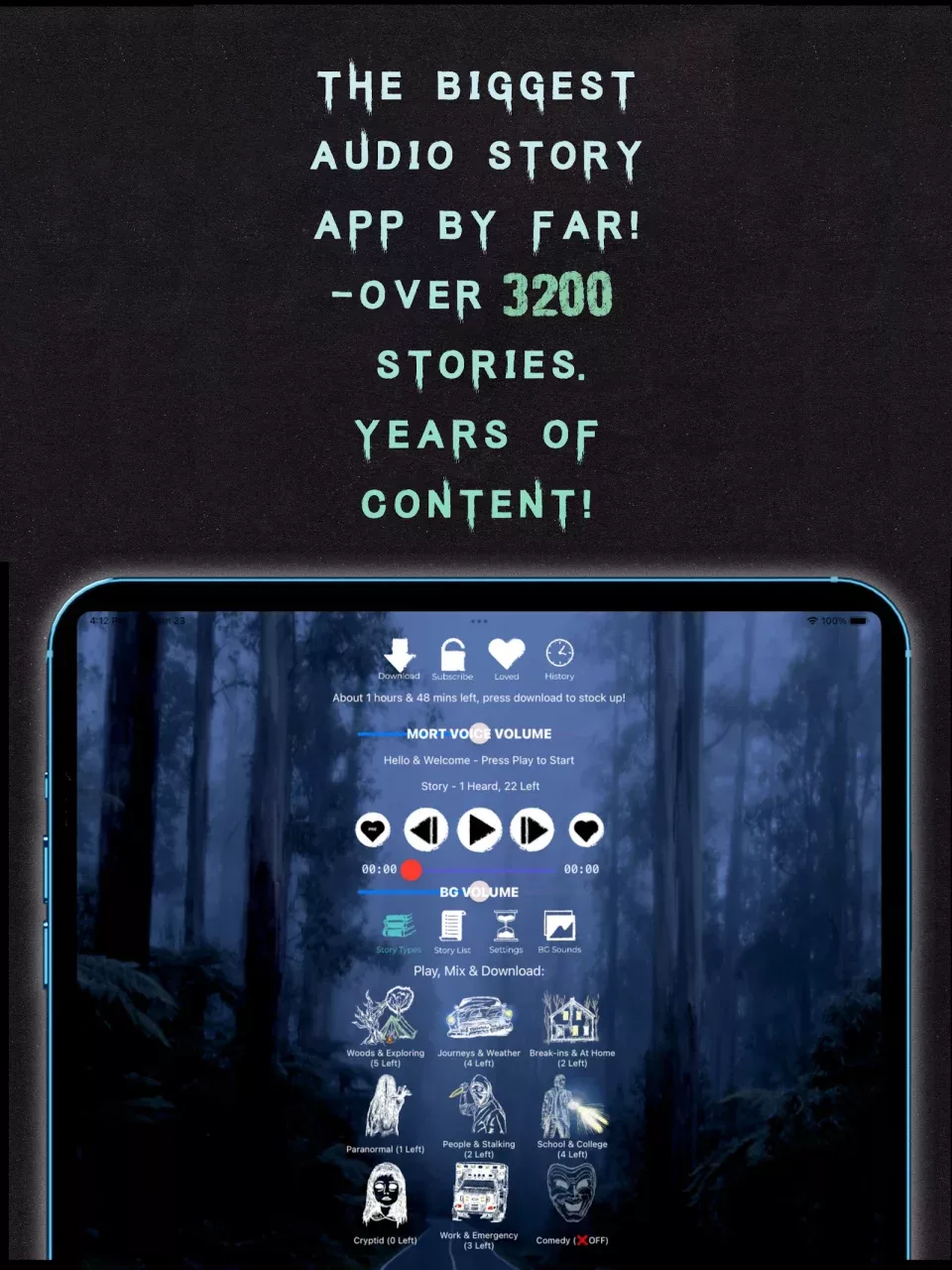 AUDIO Morts Bedtime Stories
