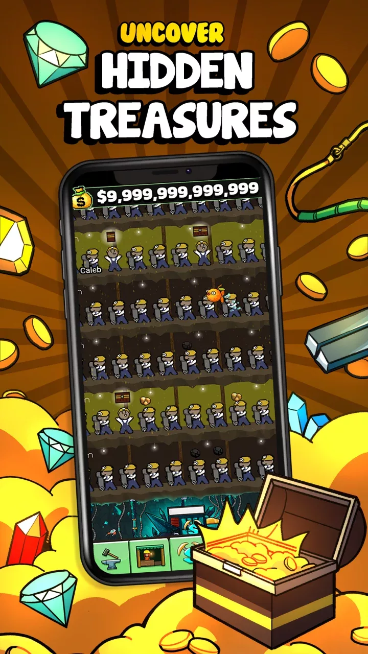 Mr. Mine: Idle Miner Town