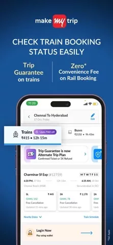 MakeMyTrip Flight, Hotel, Bus
