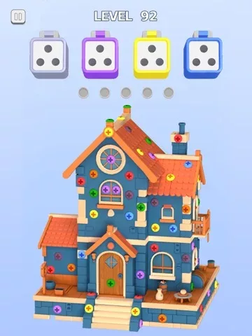Screw Sort 3D - Болты и гайки