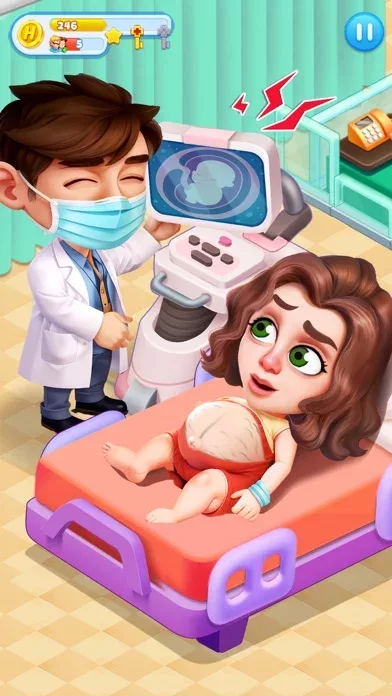 Happy ASMR Hospital