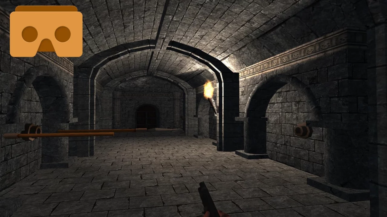 VR Horror Dungeon 3D