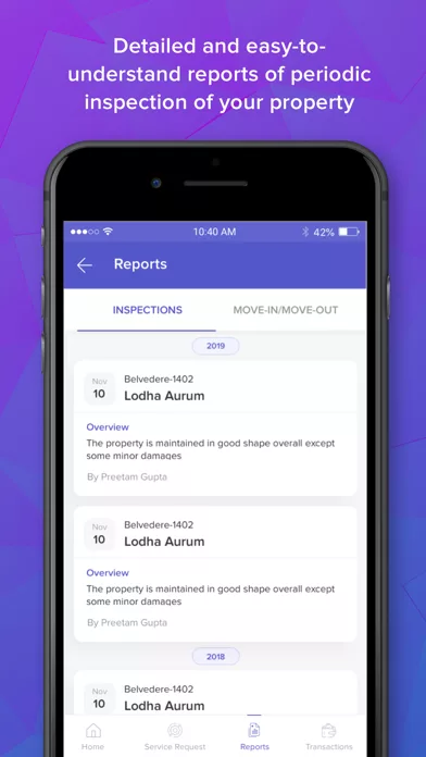 Azuro: Property Management
