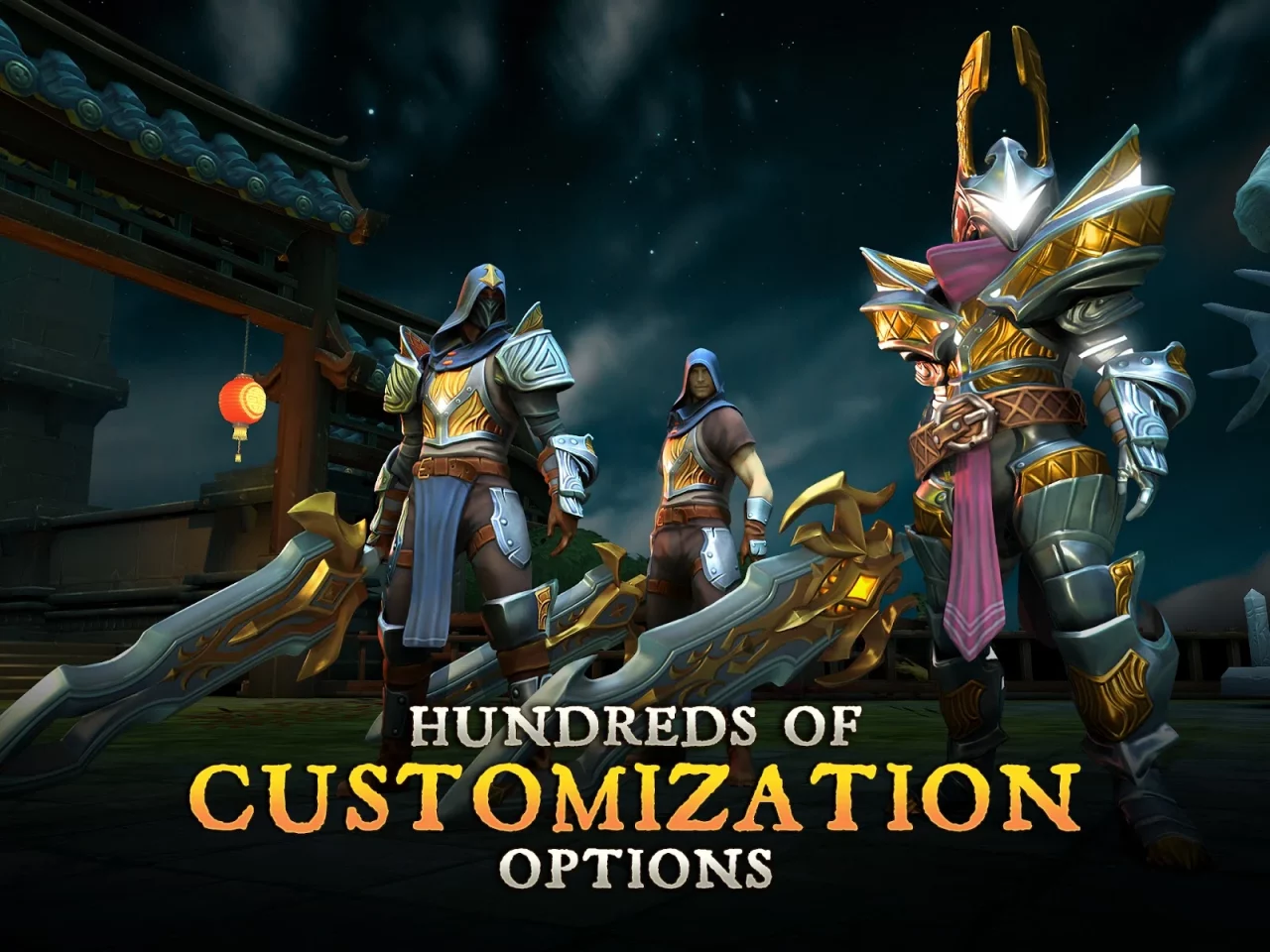 Dungeon Hunter 5: Action RPG