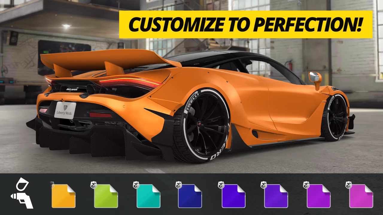 CSR 2 Realistic Drag Racing