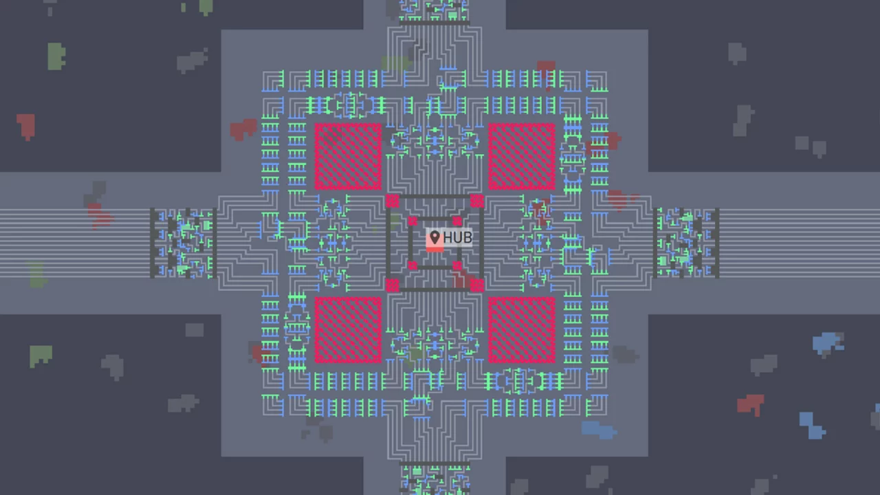 Shapez - Factory Game