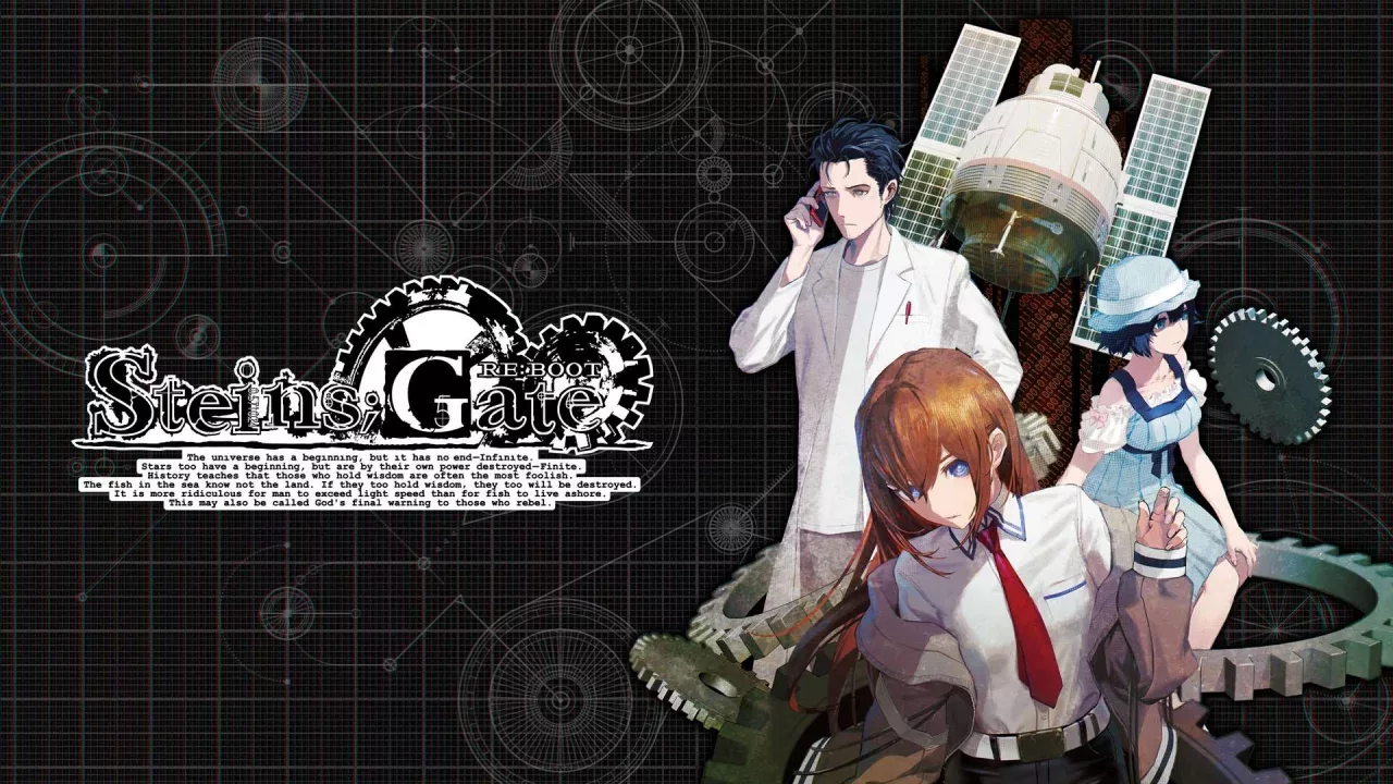 STEINS;GATE RE:BOOT