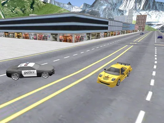 Need For Police Racing Games