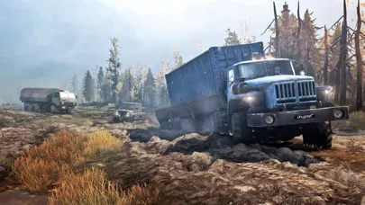 Offroad Mud Truck Simulation