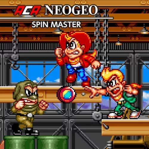 ACA NEOGEO SPIN MASTER