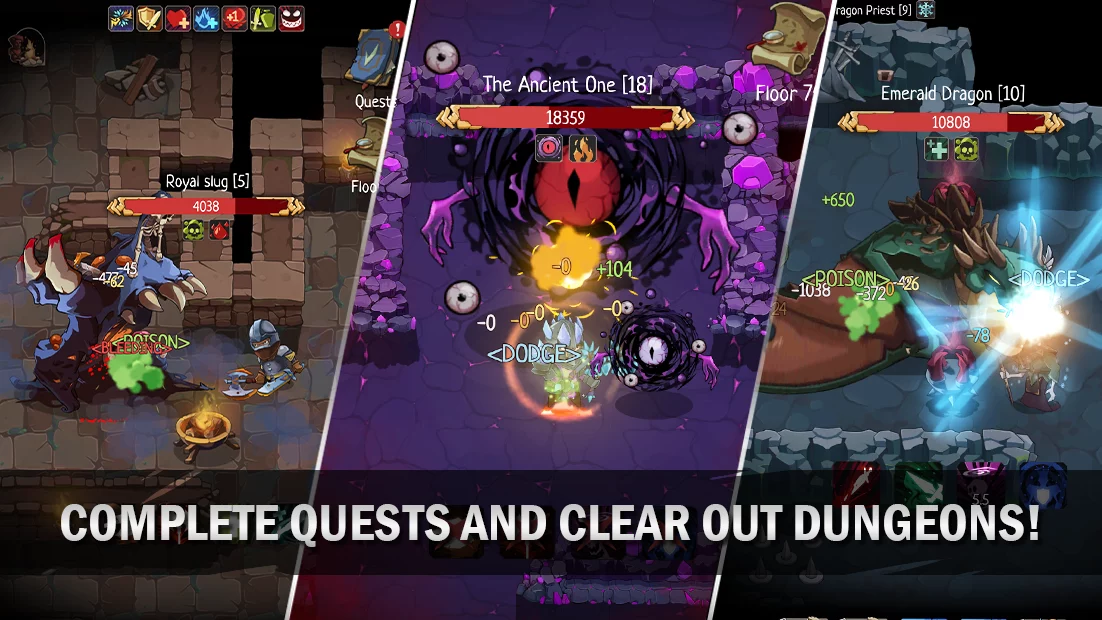 Order of Fate - Roguelike RPG