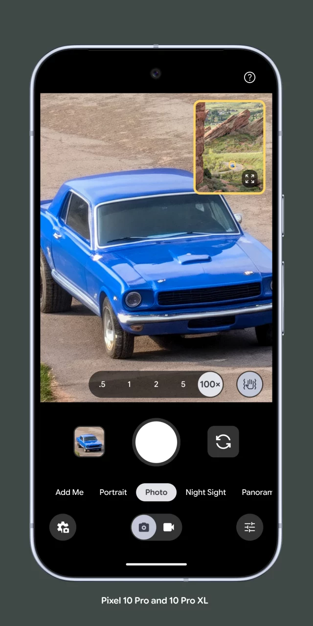 Pixel Camera