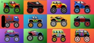 Monster Trucks for Babies