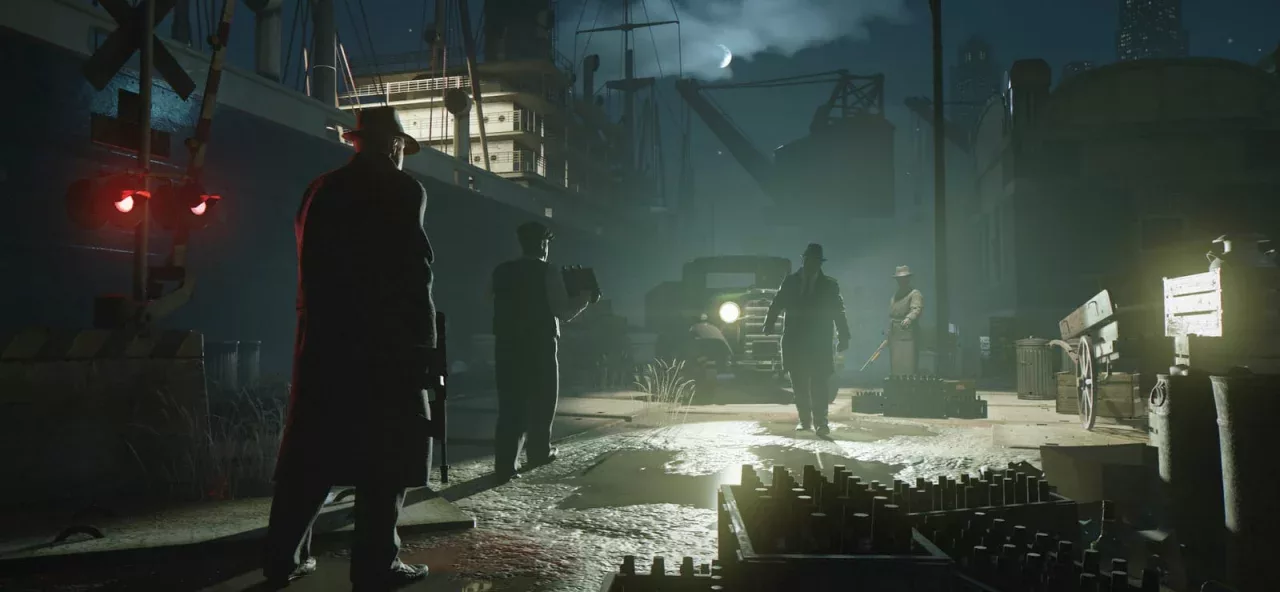 Mafia: Definitive Edition